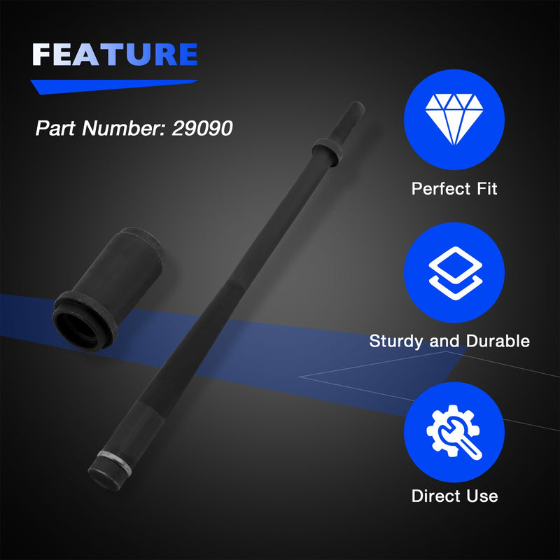29090 Portable Truck Anchor Pin Bushing Kit Installation Removal Tool 1 3 8 Inch