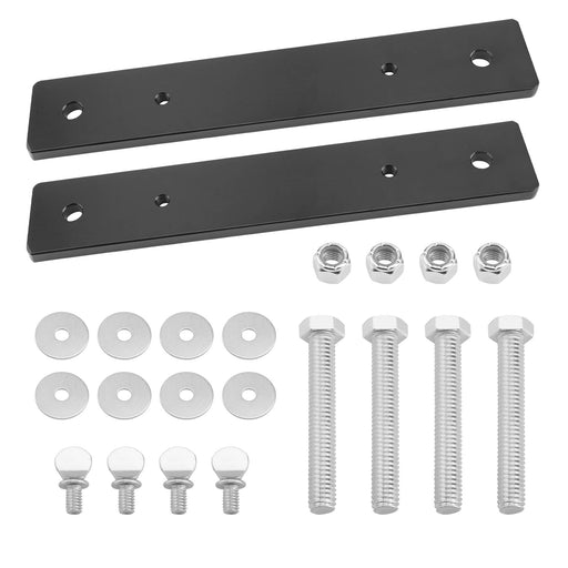 DURAFORCE SC 3000 Motorcycle Trailer Stop Adapter Kit For Pit Stop Wheel Chock System