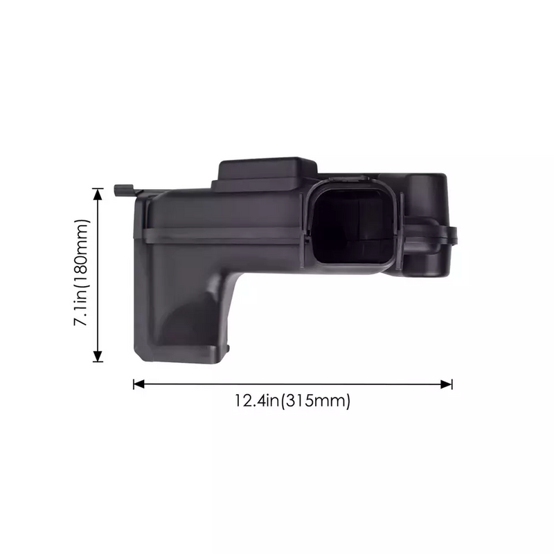 DURAFORCE 1 Pc Air Intake Duct Replacement Fit for 2014-2020 Nissan Rogue S 2.5L L4 14-20