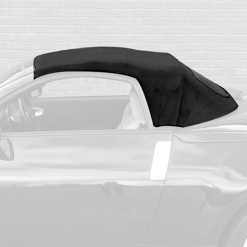Vinyl Convertible Soft Top Heated Glass Window for Nissan 350Z 2003-2009