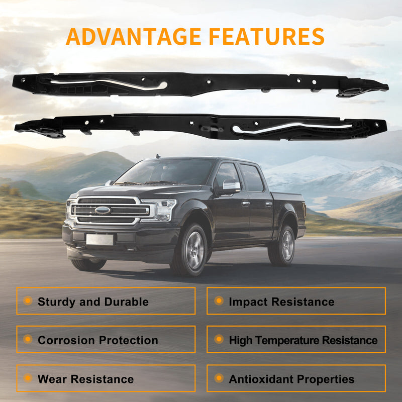 Sunroof Track Rails Repair Kit Left Right For 15 To 24 Ford F150 Expedition