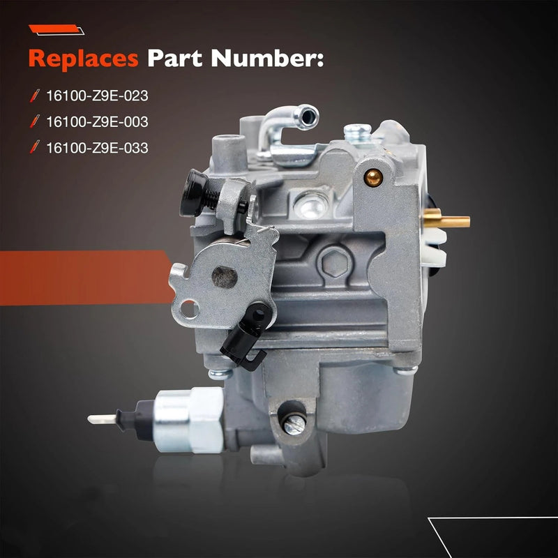 16100Z9E033 Carburetor Kit for Honda GX630 GX630R GX630RH GX660 GX690 GX690R