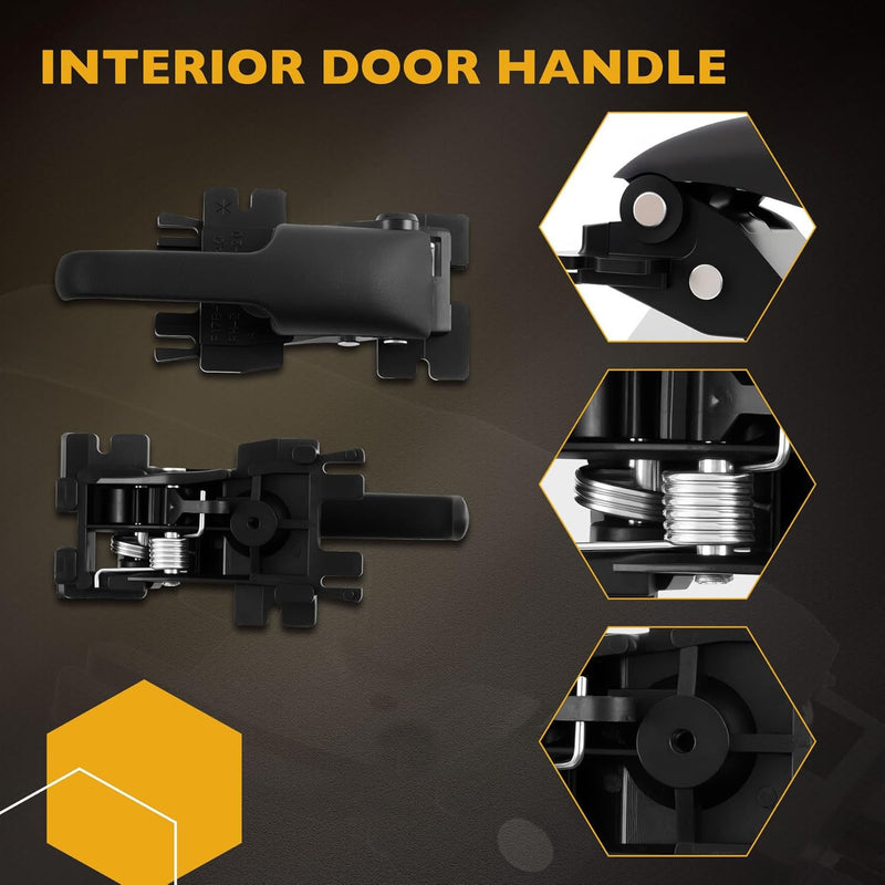 Exterior Interior Door Handles Left Right For Ford Explorer Mercury 98 05 8Pcs