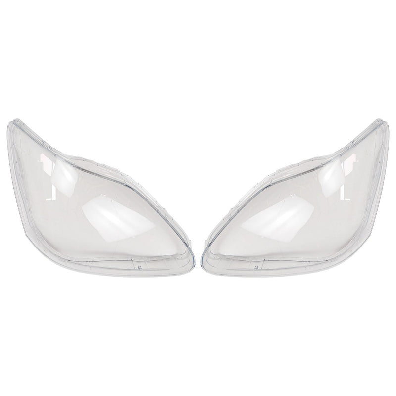 Front Headlight Lens Headlamp Cover Left Right Pair for Lexus LS430 2004 06