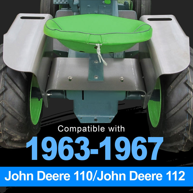 Steel Round Fender for MINI John Deere 4020 110 112 1963 1964 1965 1966 1967