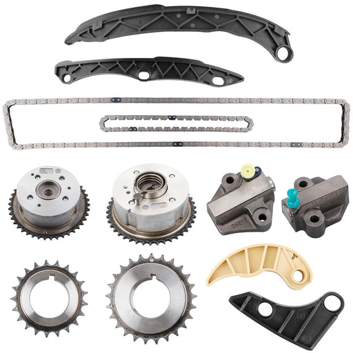 DURAFORCE 2.4L Timing Chain Kit w/ VVT Gear for Hyundai Kia Sonata Tucson Optima Sorento
