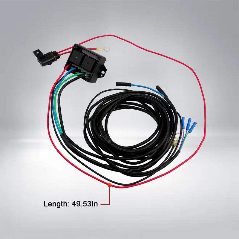AHJRELAYKIT2DP Hydraulic Jack Plate Relay Wiring Harness Kit for Atlas Series