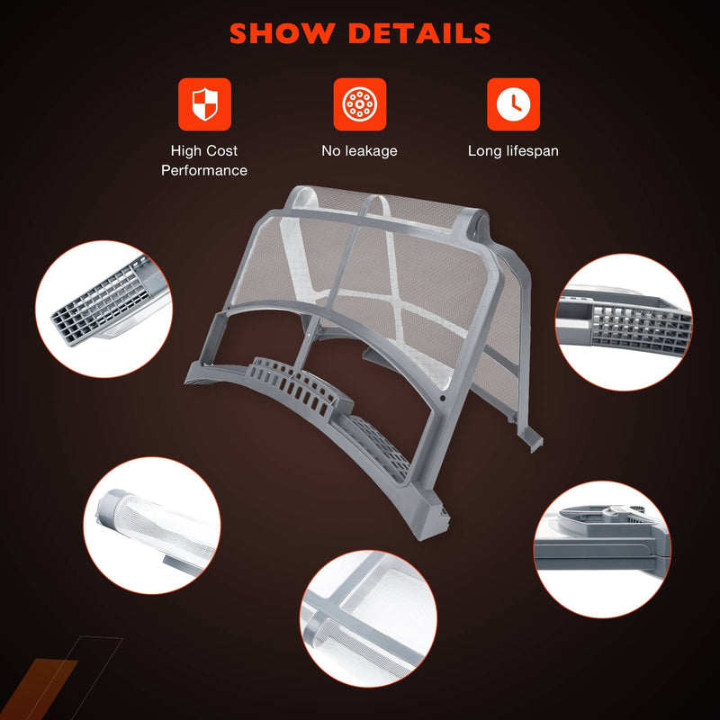 WE16X32537 Lint Filter Trap Screen Strainer For GE Clothes Dryer