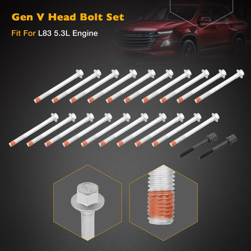 Non A FM Camshaft Lifter Rebuild Kit for Chevy GMC Gen V L83 5.3L 2014 to 2021