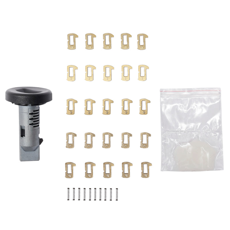 Ignition Switch Lock Cylinder Tumbler Repair Kit For Chevy GMC Cadillac 05 14
