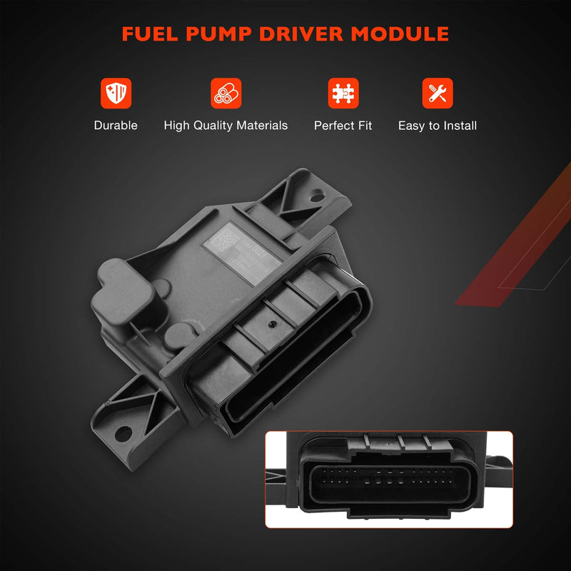 Fuel Pump Control Module for Chevy Silverado 1500 2500 HD GMC Sierra 2019 2022