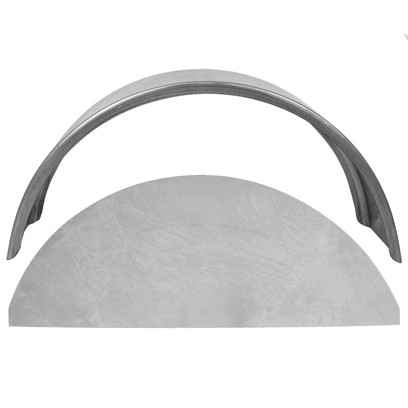 Steel Trailer Fender for 14-16 Inch Wheel 1 Piece