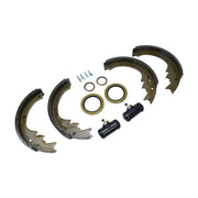 DURAFORCE 47410 23420 71 New Brake Shoes Wheel Cylinders Hub Seals for Toyota 8FGU25