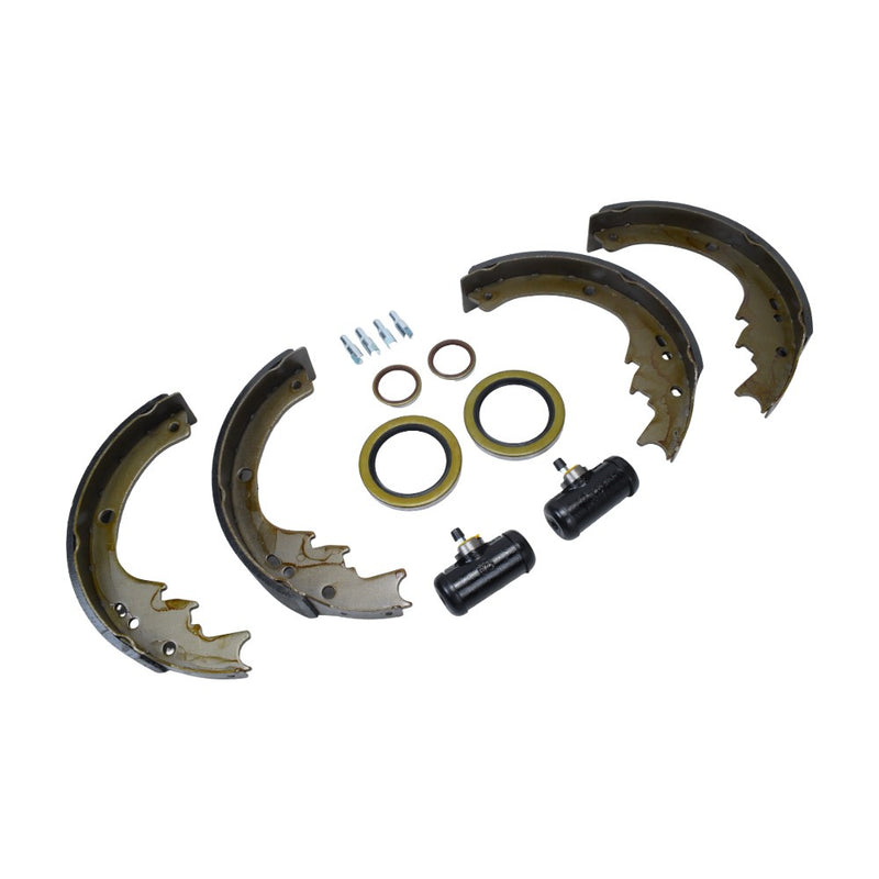 DURAFORCE 47410 23420 71 New Brake Shoes Wheel Cylinders Hub Seals for Toyota 8FGU25