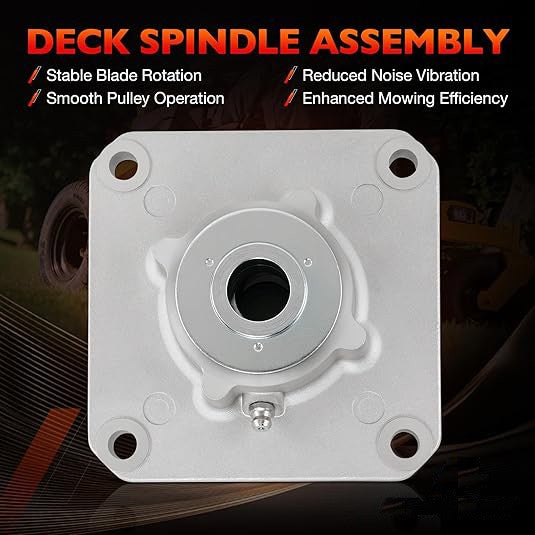 918-04939 Mower Deck Spindle for Cub Cadet Recon 48 60 Tank 48 60 Z Wing 48 Deck