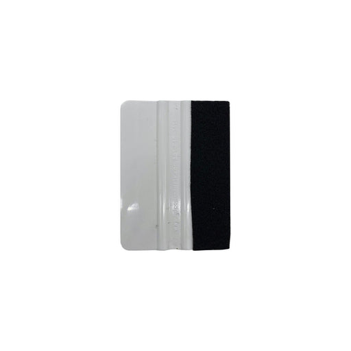 DURAFORCE 4 Inch Felt Edge Vinyl 3M Wrap Application Squeegee Tool