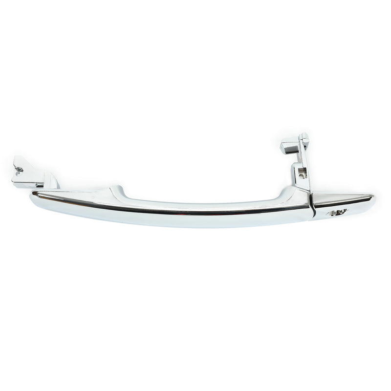 Door Handle Front Driver Side Outside Exterior Chrome for Nissan Rogue 2011-2015