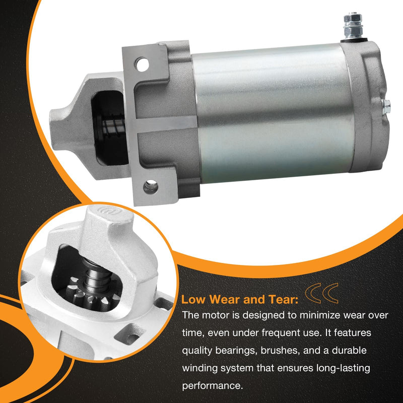 0H58410154 Electric Starter Motor for 432CC Engine 7kW Core Power Generators