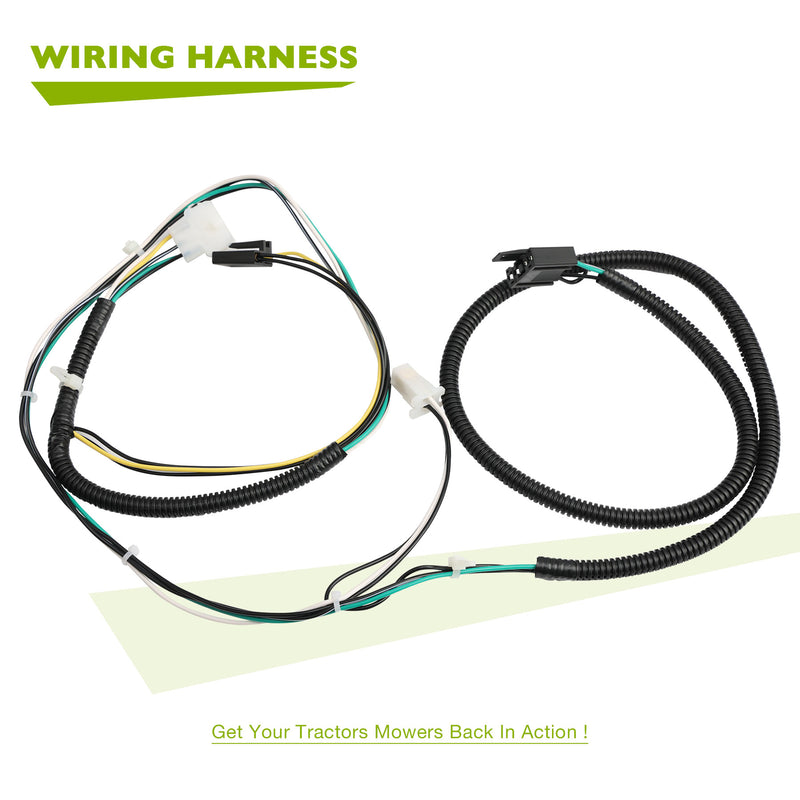 GY21127 Rear PTO Clutch Wire Harness For John Deere L120/130 LA130/140 GY20166