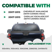 DURAFORCE Rear Tailgate Spoiler Molding Trim Fit 2007-13 Chevy Cadillac Avalanche Escalade