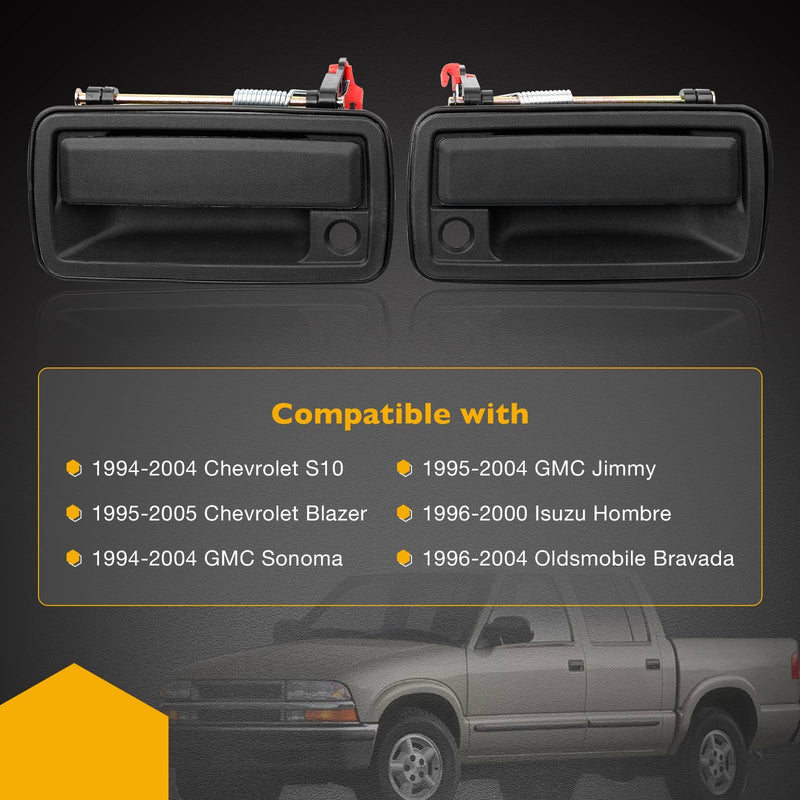 Exterior Door Handle LH RH Front For GMC Isuzu Chevy S10 Oldsmobile 1994 05 2X