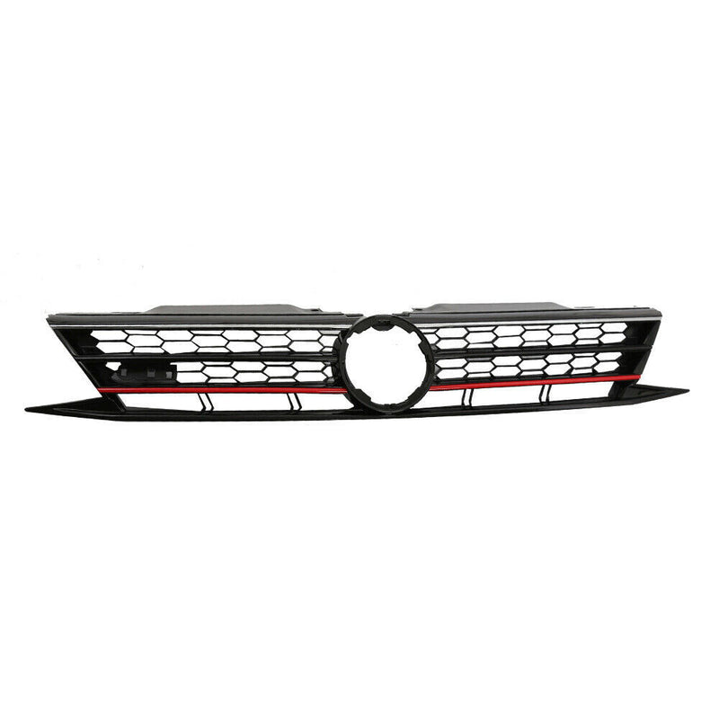 DURAFORCE Fit 2015 2016 2017 2018 VW Volkswagen Jetta GLI Front Bumper Grille Trim Grill