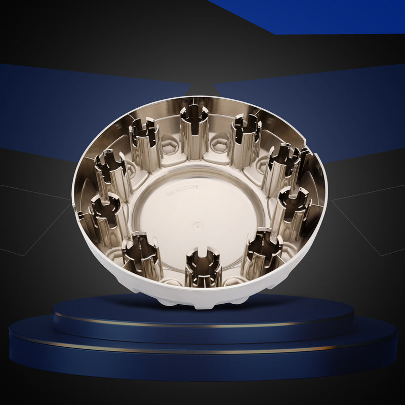 6PG03SZ0AB Chrome Wheel Center Hub Cap Cover Front for Ram 4500 5500 2019 2021