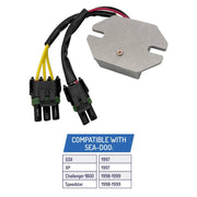 DURAFORCE Voltage Regulator Rectifier for SeaDoo GSX XP 278001073 278001240