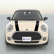 DURAFORCE 5 Inch Vinyl Bonnet and Boot Rally Stripes Racing Stripe Bonus Kit for Mini Cooper