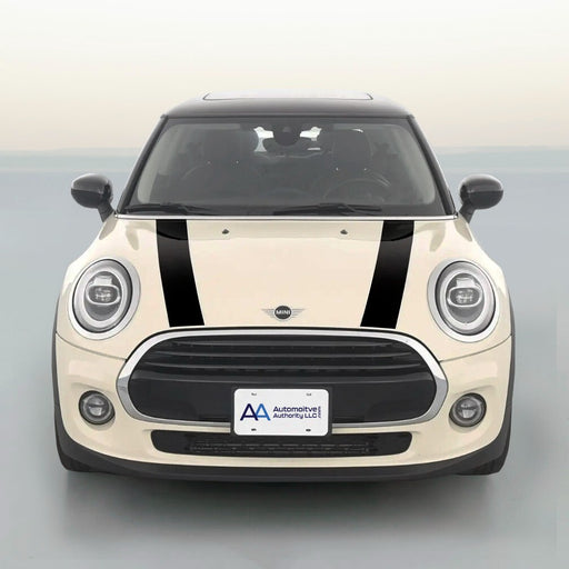 DURAFORCE 5 Inch Vinyl Bonnet and Boot Rally Stripes Racing Stripe Bonus Kit for Mini Cooper