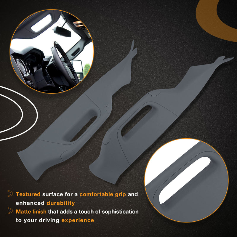 A Pillar Interior Trim Grab Handles Front Left Right For Ford F 250 2011 16 Pair