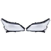 DURAFORCE Clear Left Right Replacement Headlight Lens Covers for Lexus LX570 2016 2019
