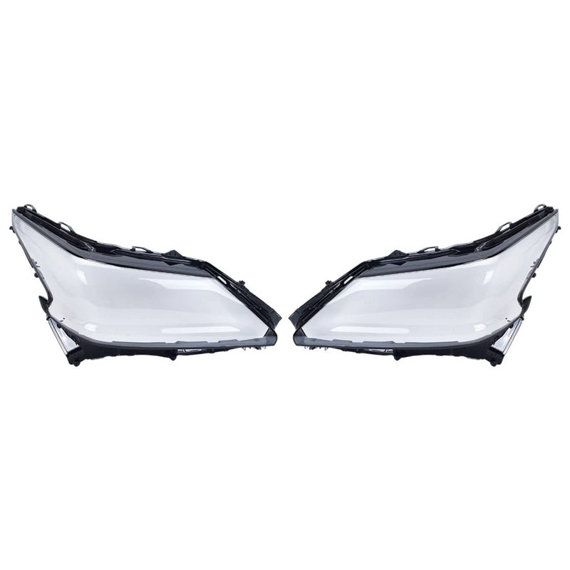 DURAFORCE Clear Left Right Replacement Headlight Lens Covers for Lexus LX570 2016 2019