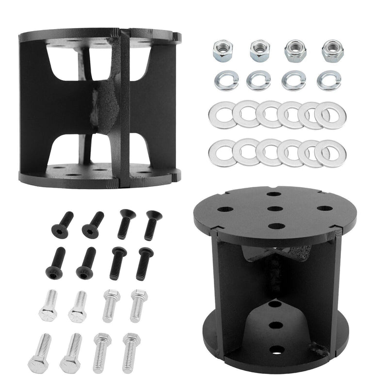 52440 4 Inch Universal Air Lift Spring Spacers Kit For Most Air Spring Lift Kits