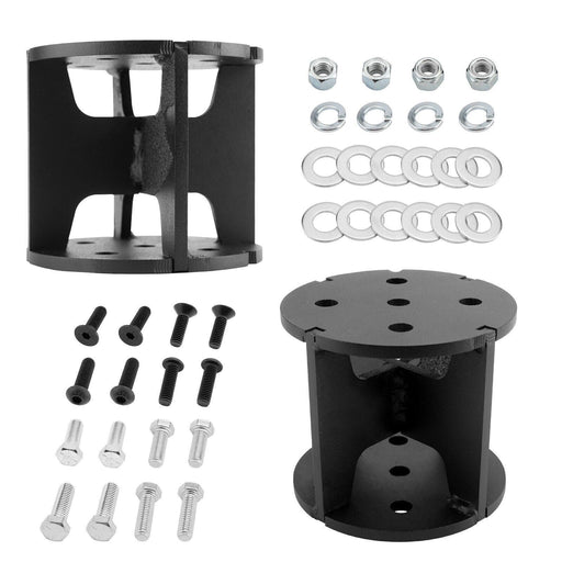 DURAFORCE 52440 4 Inch Universal Air Lift Spring Spacers Kit For Most Air Spring Lift Kits