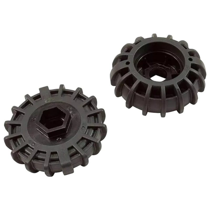 2 Pack Side Brush R0838300 for Polaris Quattro P40 Sport In Ground Pool