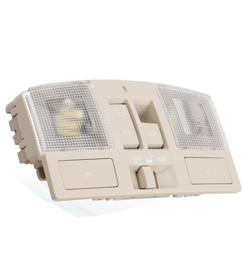 DURAFORCE BBM669970B75 Overhead Console w LED Light & Sunroof Switch for 2010 2013 Mazda 3