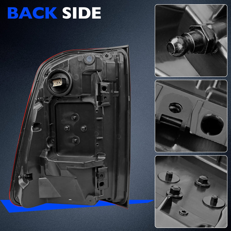 Rear Right LED Tail Lamp Light Assy for Dodge RAM 1500 2019-2022 Passenger Side