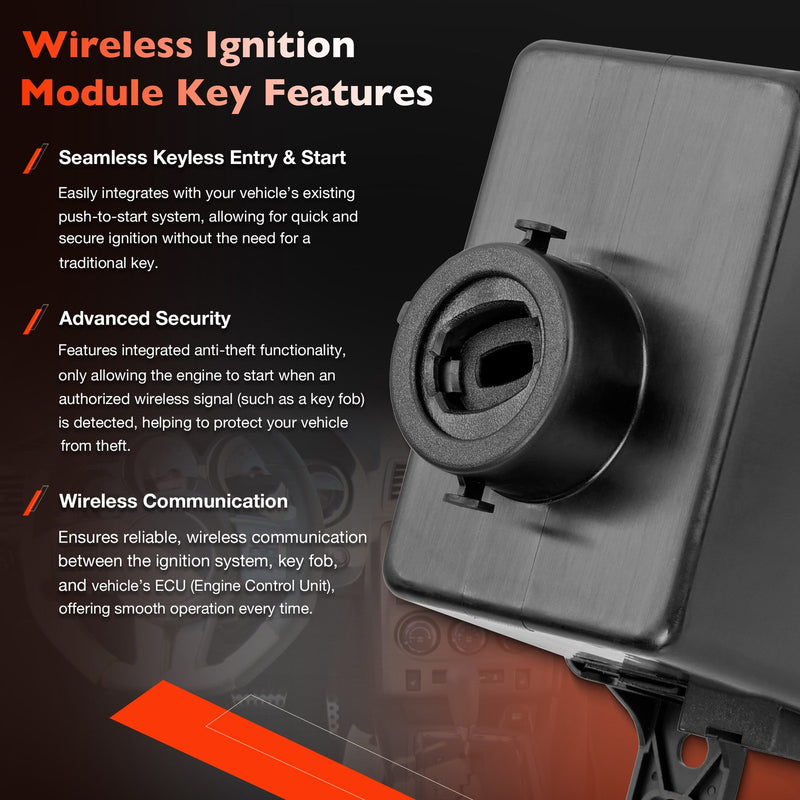 68210155AB Wireless Ignition Module Switch For 2008 2010 Chrysler Dodge Journey