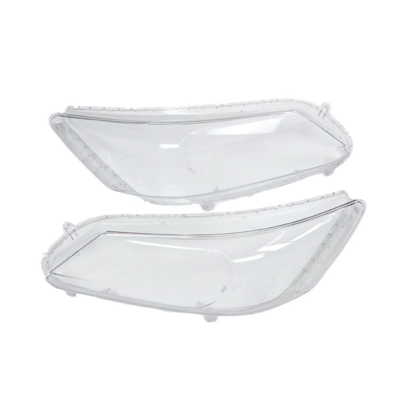 Clear Headlight Lens Cover Headlamp Lenses for Honda Accord 2013 2015