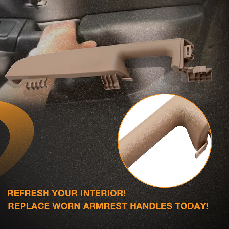 Armrest Handle Front Passenger Side for Chevy Suburban GMC Cadillac 1999 2006
