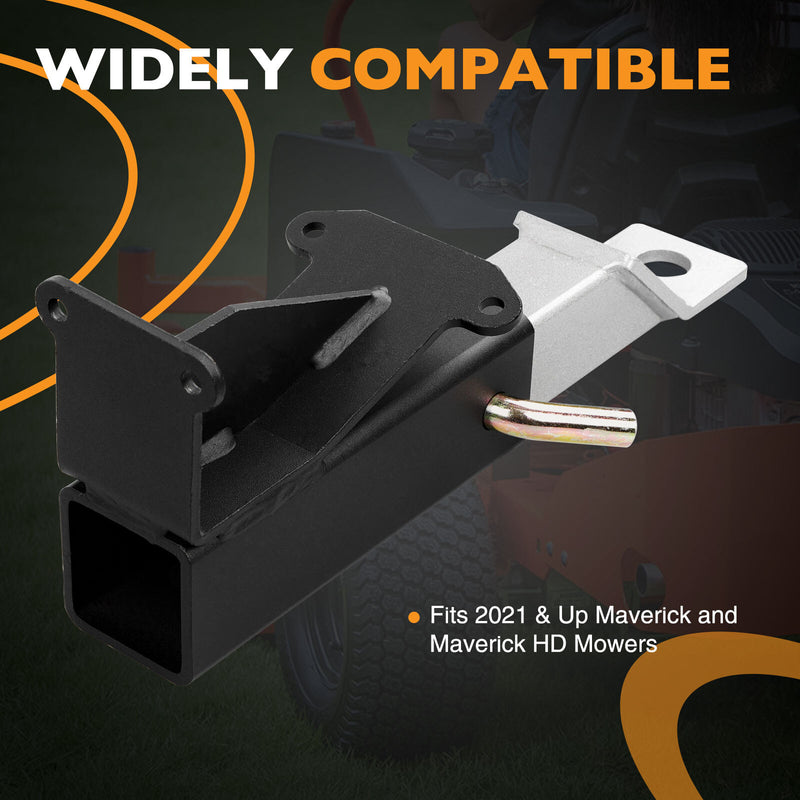 093113623 093113698 2 Trailer Hitch Receivers Kit for Bad Boy and Maverick
