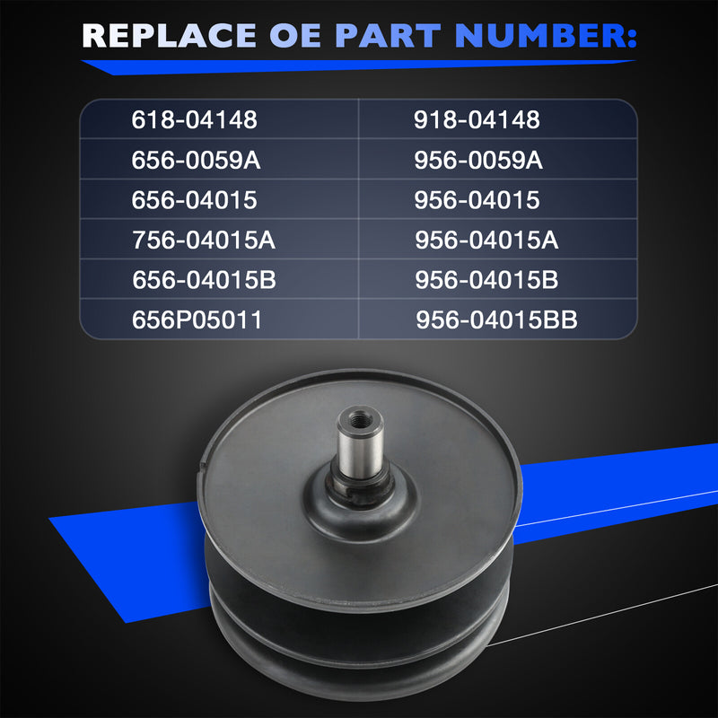 95604015B Variable Speed Drive Pulley for Craftsman MTD Cub Cadet Troy Bilt