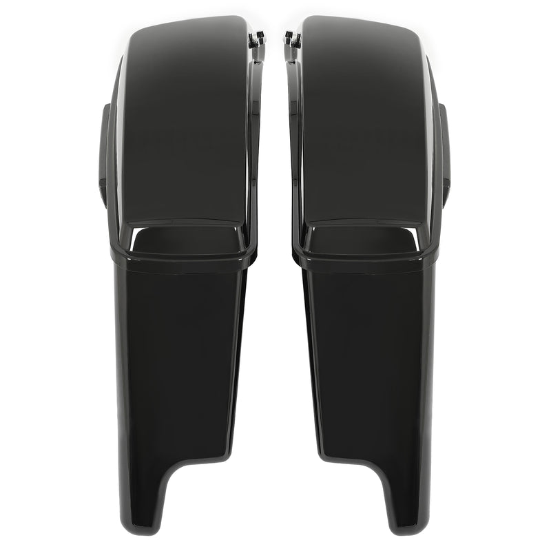 Fits Harley Touring Street Glide 14-24 5 Stretched Extended Hard Saddle Bags