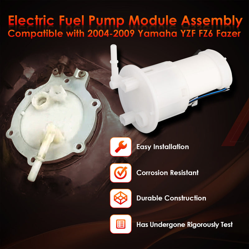 5VX1390701 Fuel Pump Module Assembly Unit for Yamaha FZ6 YZF Fazer 2004 2009