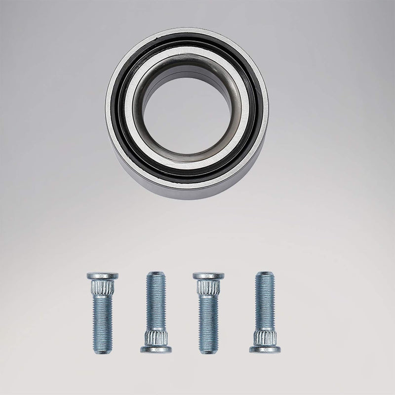 Rear Wheel Hub Bearing and Studs Kit for Polaris Ranger 500 450 400 800 700 570