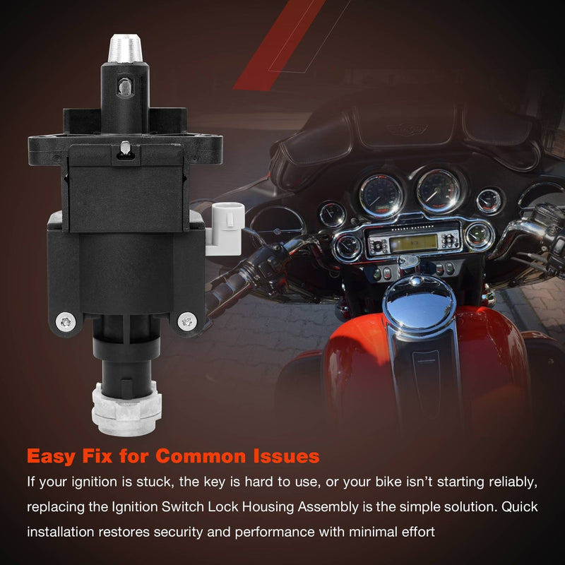 Ignition Switch Housing Assy for Harley Electra Road Street Tri Glide 2014 2023