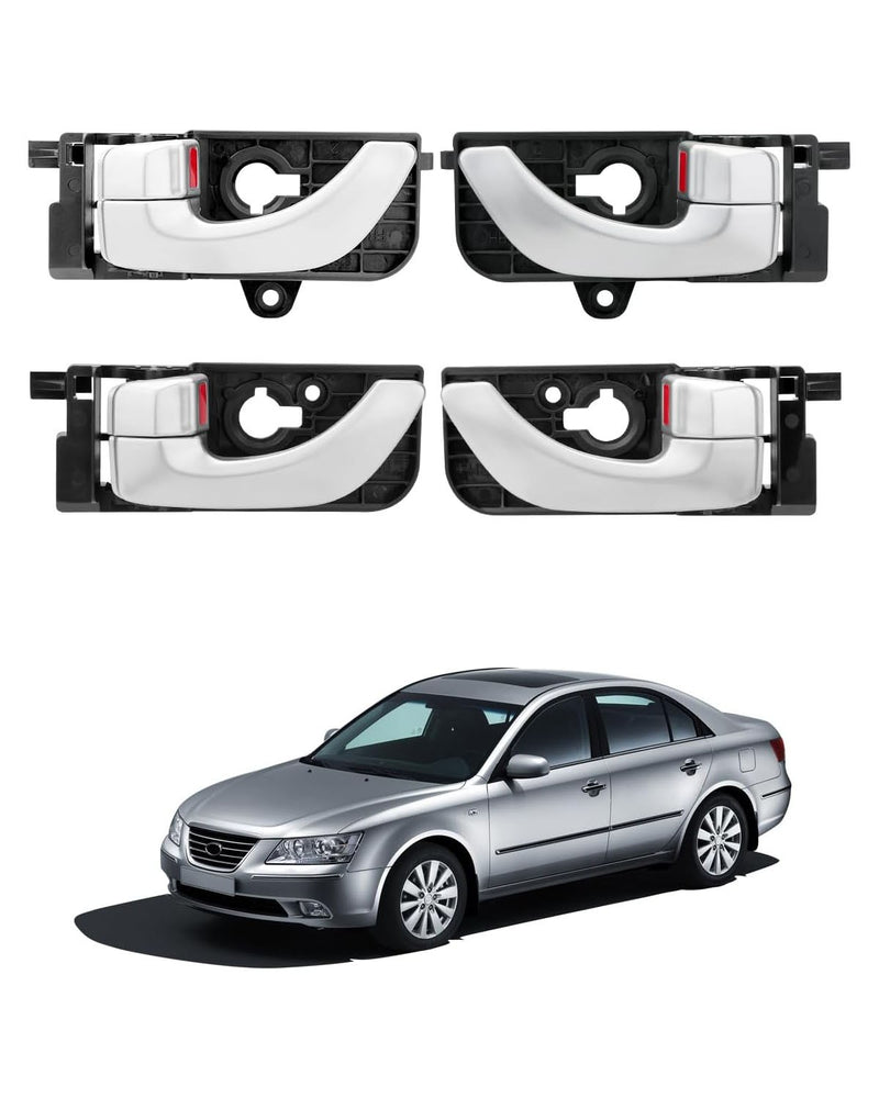 HY1352134 Inside Interior Door Handle Kit for Hyundai Sonata 2005-2008 HY1553108