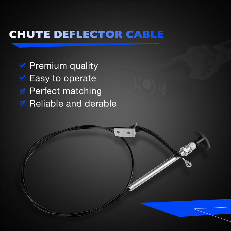AM134404 Spout Control Input Cable for John Deere 44 Inch Snow Blower X340 X500