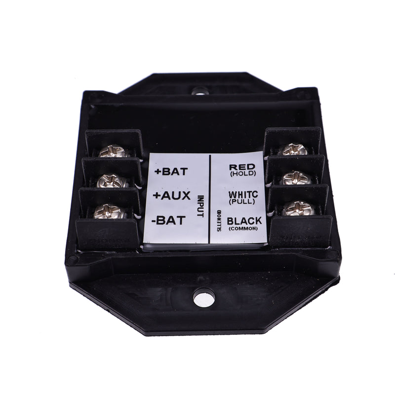 6 Wire Pull Coil Timer Module for Woodward SA-4092-12 12V